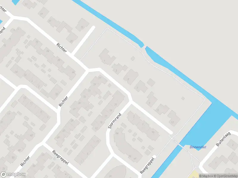 Overlastmelding Stormrand in Werkendam