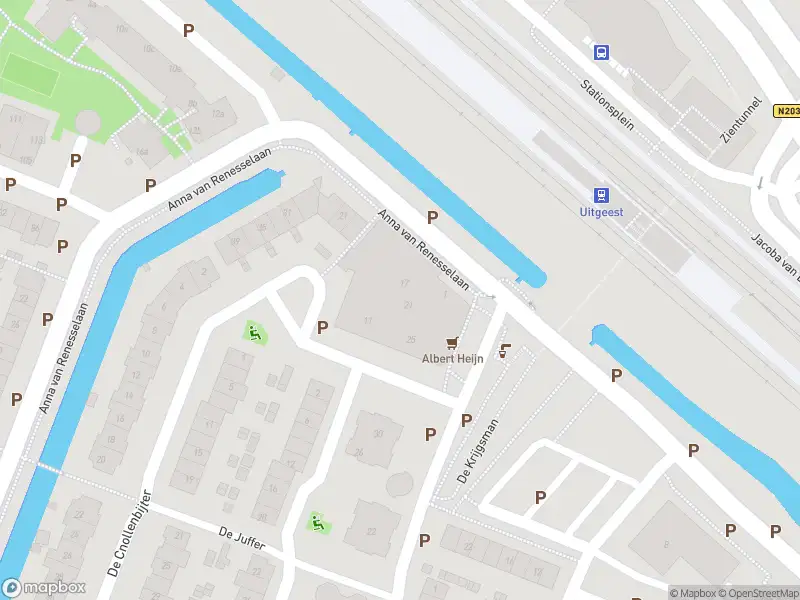 Overlastmelding Anna van Renesseplein in Uitgeest