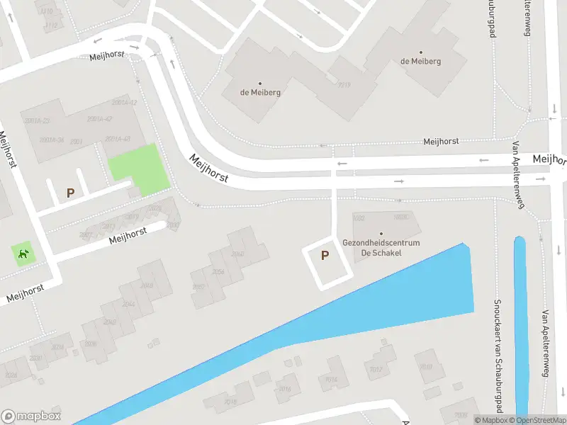 Politie naar de Aldenhof in Nijmegen vanwege aanrijding met letsel
