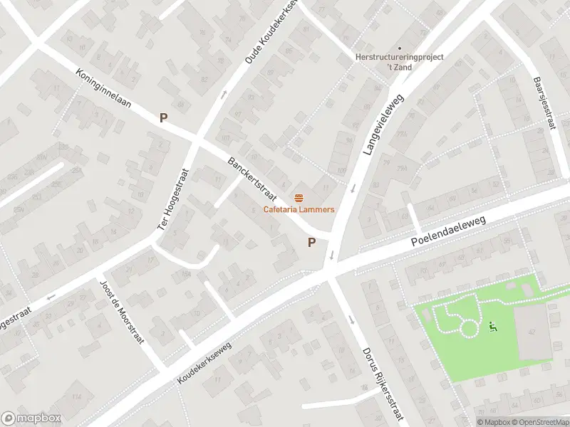 Politie met grote spoed naar de Banckertstraat in Middelburg vanwege letsel