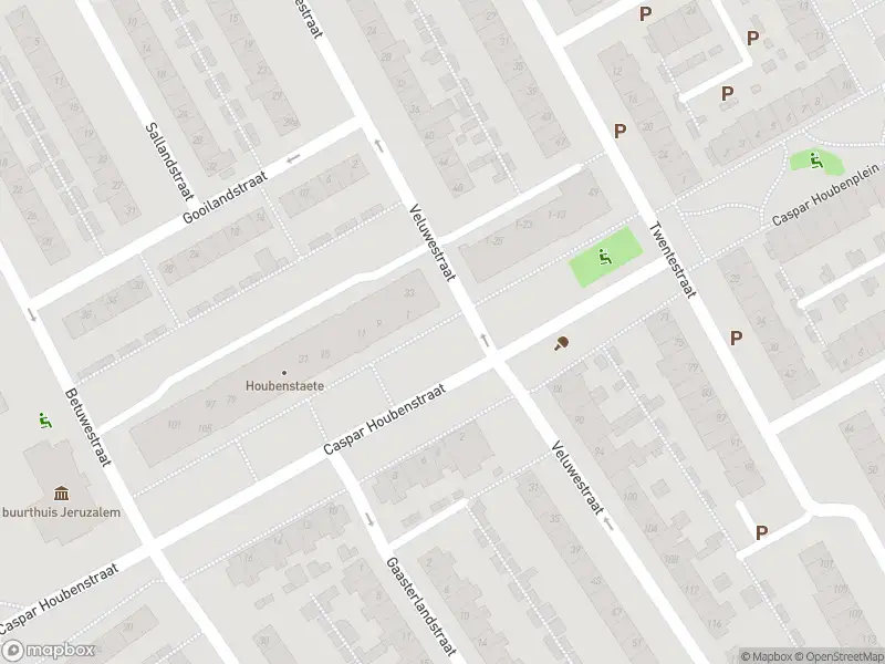 Anonieme overlastmelding Veluwestraat in Tilburg