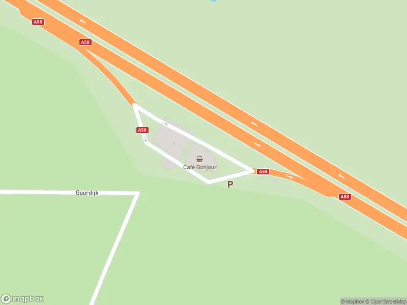Overlastmelding Rijksweg A58 in Moergestel