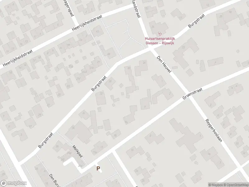 Overlastmelding Burgstraat in Giessen