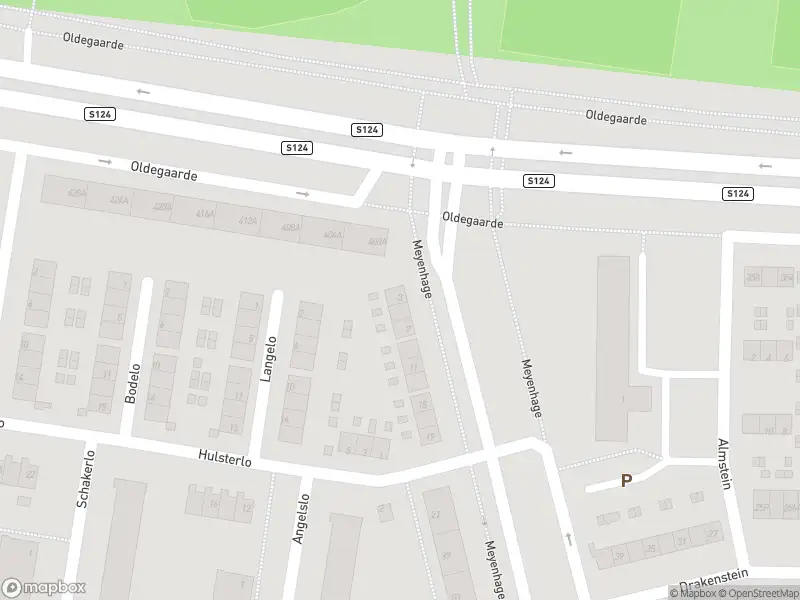Ambulance met grote spoed naar de Meyenhage in Rotterdam