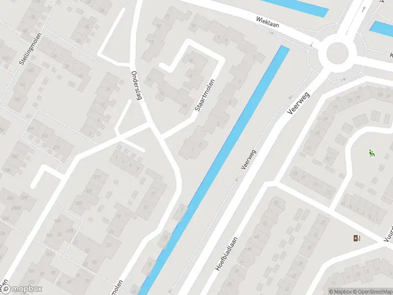 Ambulance met gepaste spoed naar de Staartmolen in Papendrecht