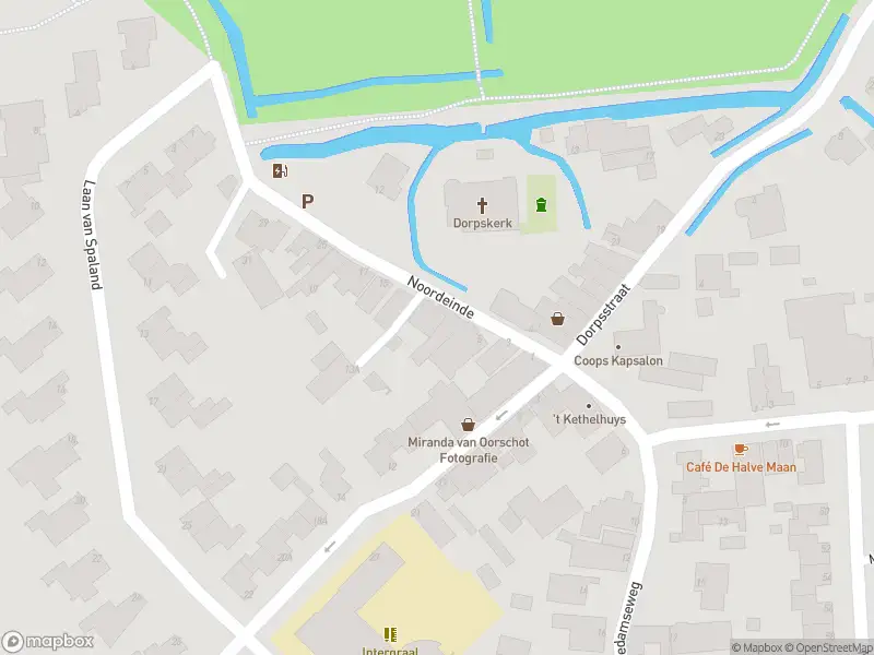 Politie naar de Noordeinde in Schiedam