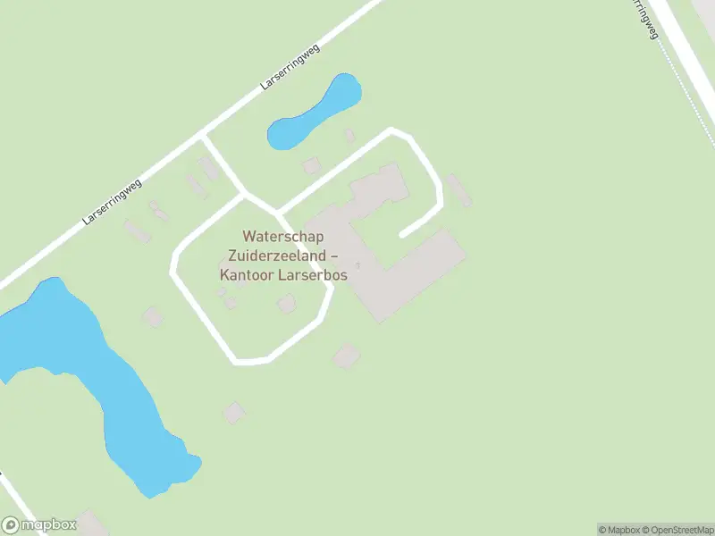 Brandweer met grote spoed naar de Larserringweg in Lelystad