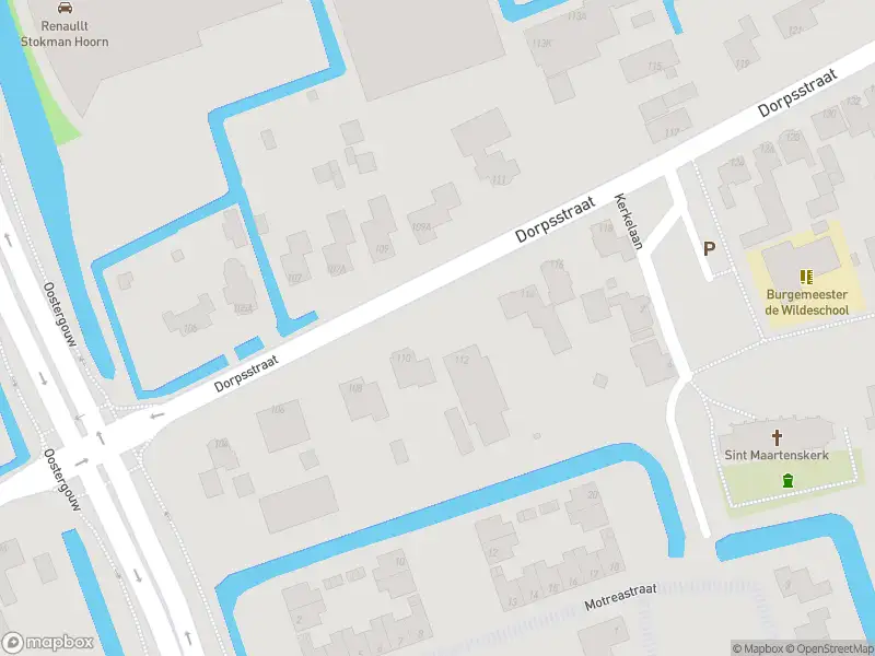Ambulance naar de Oostergouw in Zwaag