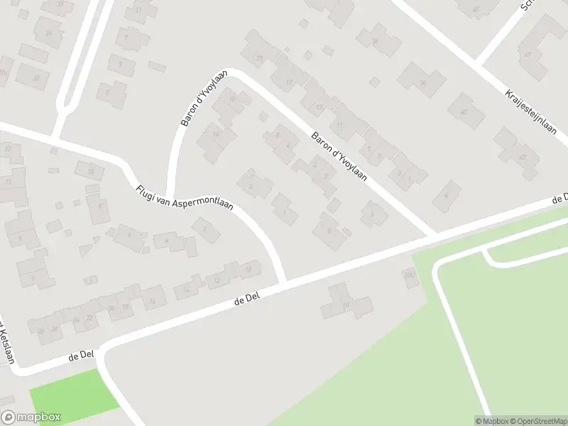 Overlastmelding Flugi van Aspermontlaan in Rozendaal