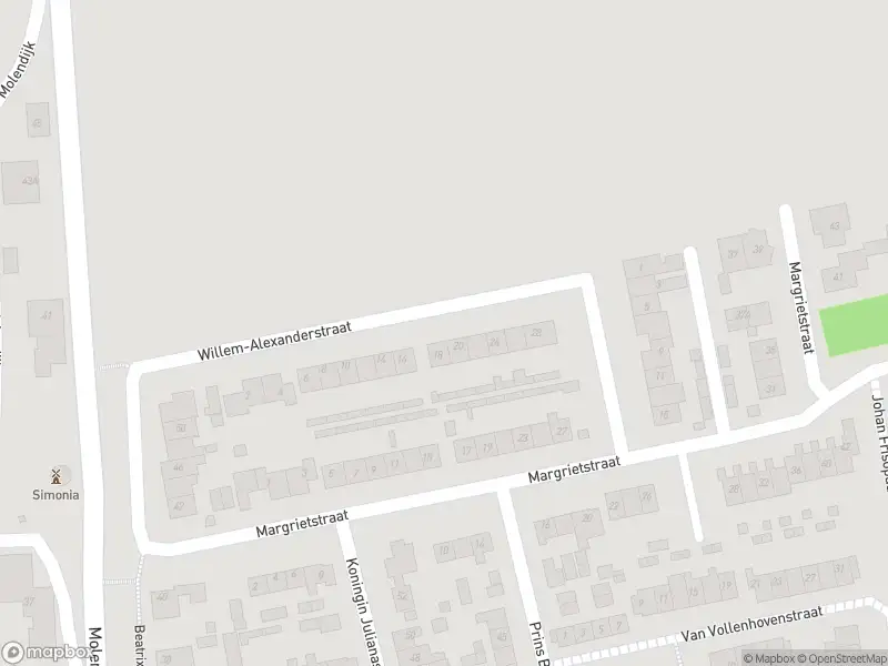 Ambulance met gepaste spoed naar de Willem-Alexanderstraat in Piershil