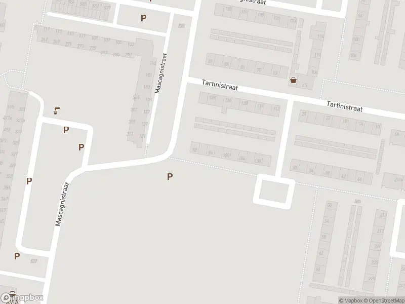 Overlastmelding Tartinistraat in Tilburg