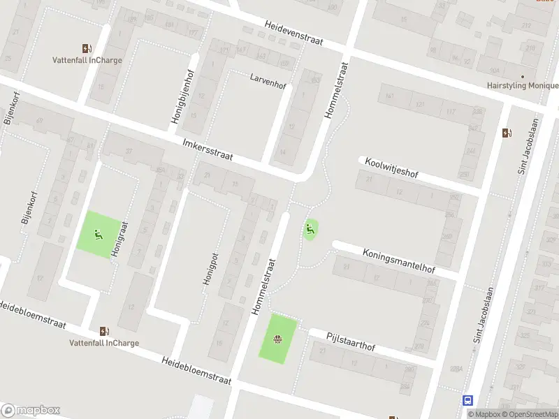 Brandweer met gepaste spoed naar de Citroenvlinderstraat in Nijmegen