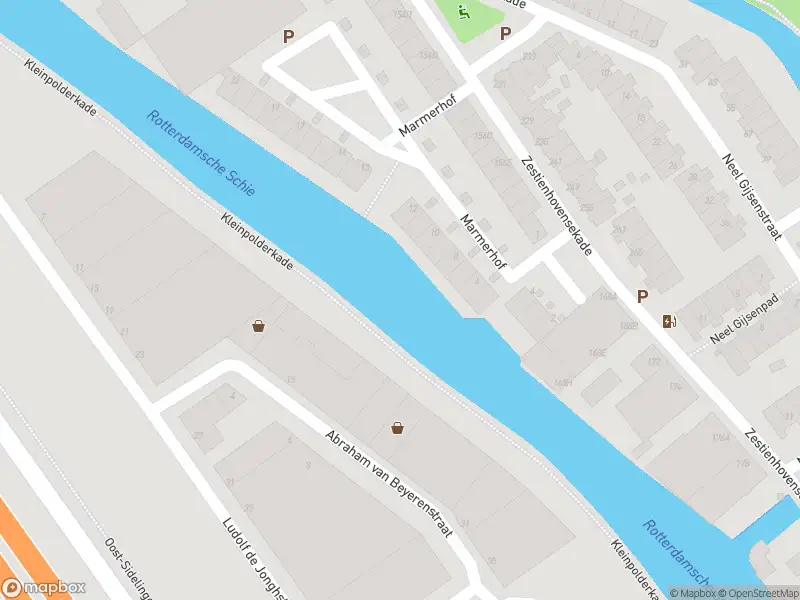 Brandweer met grote spoed naar de Oudedijkse Schiekade in Rotterdam vanwege reanimatie
