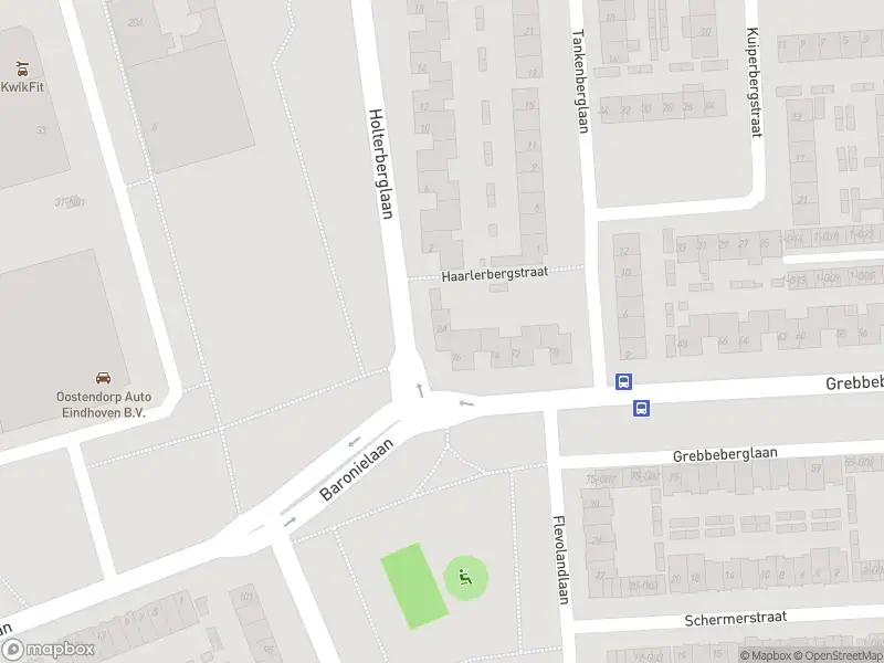 Brandweer met grote spoed naar de Holterberglaan in Eindhoven vanwege waarnemen gaslucht