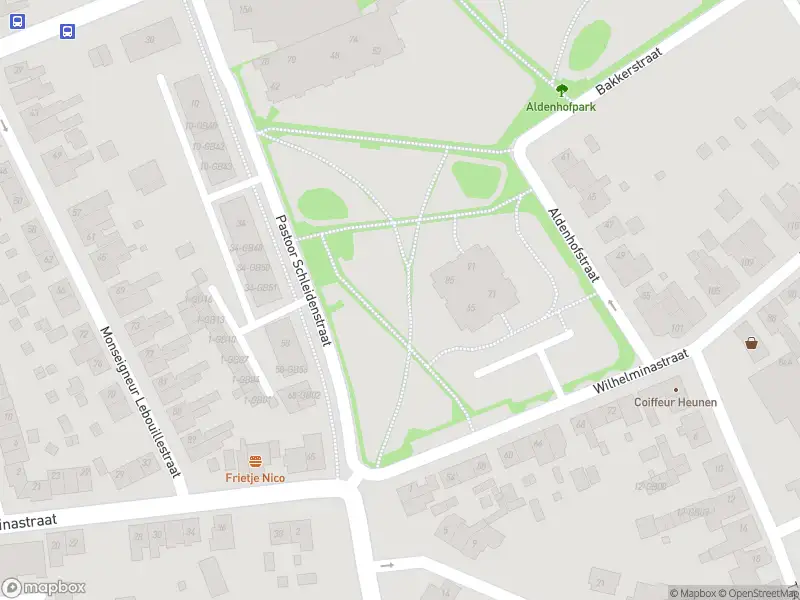 Politie naar de Kouvenderstraat in Hoensbroek vanwege aanrijding met letsel
