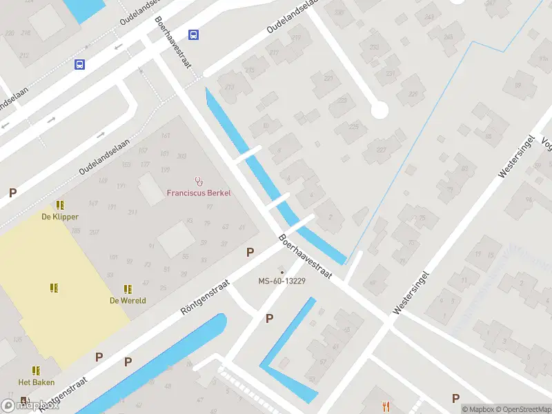 Ambulance met grote spoed naar de Boerhaavestraat in Berkel en Rodenrijs