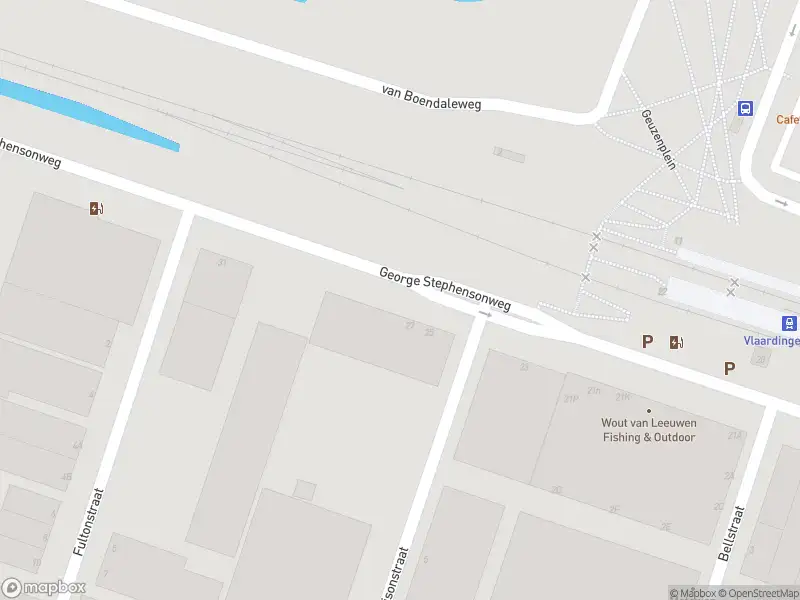 Ambulance met gepaste spoed naar de George Stephensonweg in Vlaardingen