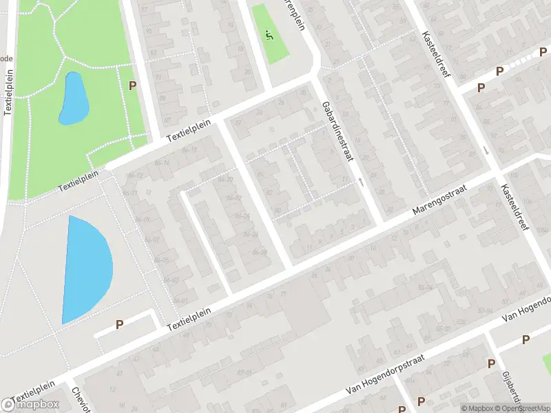 Overlastmelding Textielplein in Tilburg