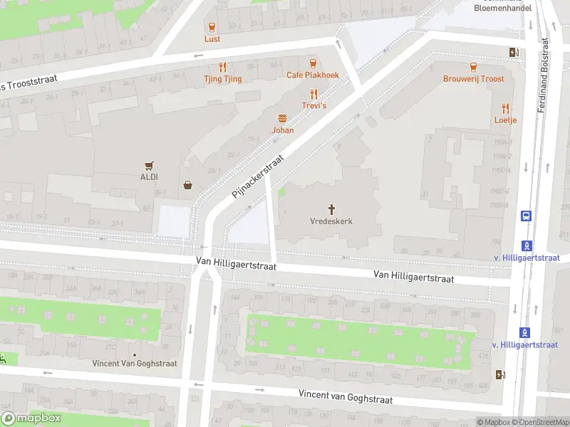Politie met grote spoed naar de Vredeskerkplein in Amsterdam vanwege ongeval met letsel