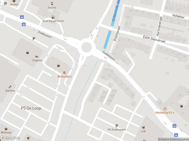 112 melding Overlastmelding Zuiderpoort in Echt gesloten