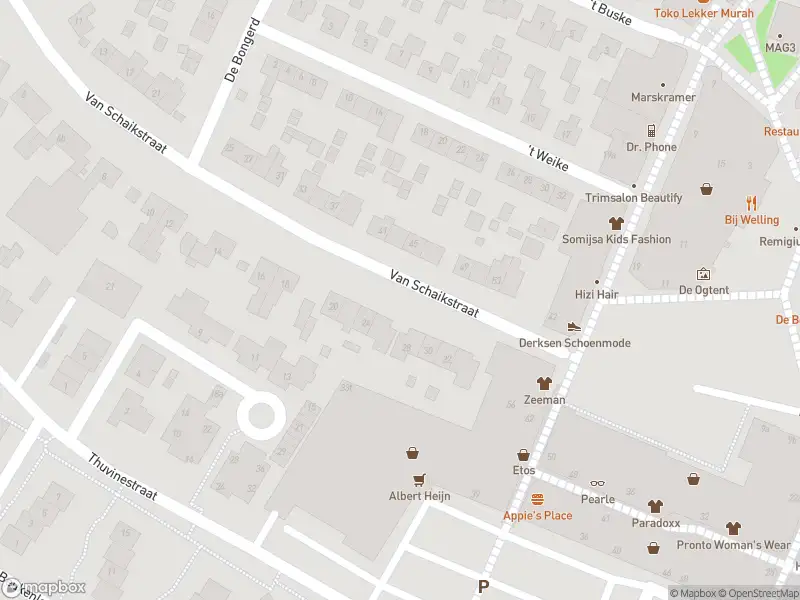 Overlastmelding van Schaikstraat in 6921BN Duiven gesloten