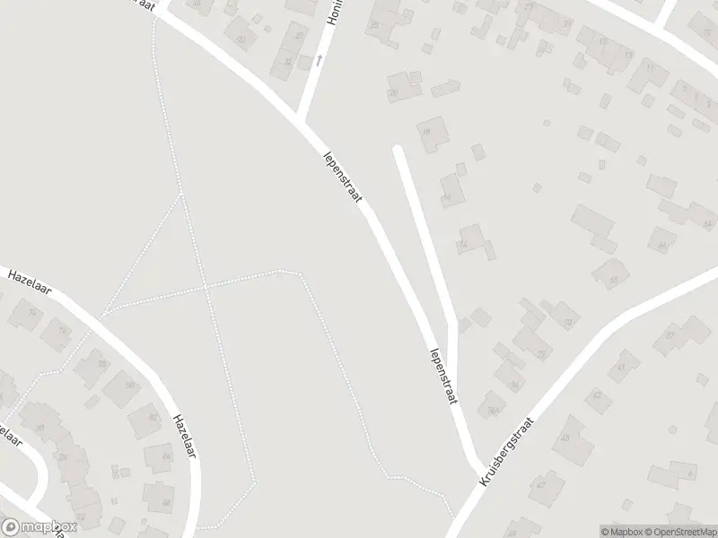 Brandweer met grote spoed naar de Berkenstraat in Brunssum vanwege waarnemen gaslucht