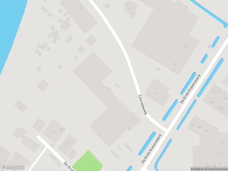 Politie naar de Conradsweg in Zwartsluis vanwege aanrijding met letsel