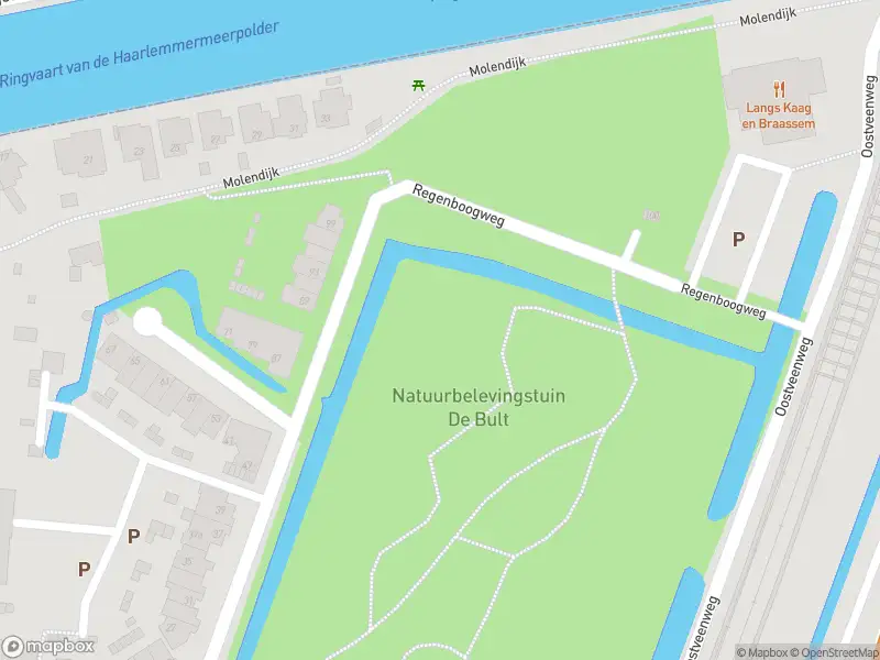 Anonieme overlastmelding Regenboogweg in Nieuwe Wetering