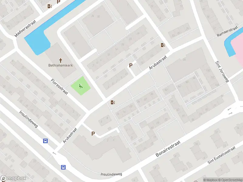Besteld ambulance vervoer naar de Arubastraat in Delft