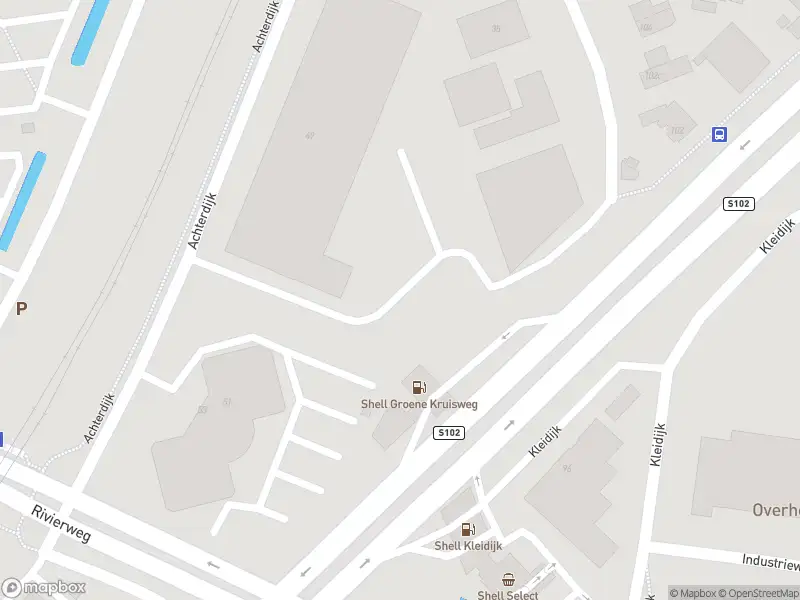 Politie naar de Groene Kruisweg in Rhoon vanwege ongeval met letsel