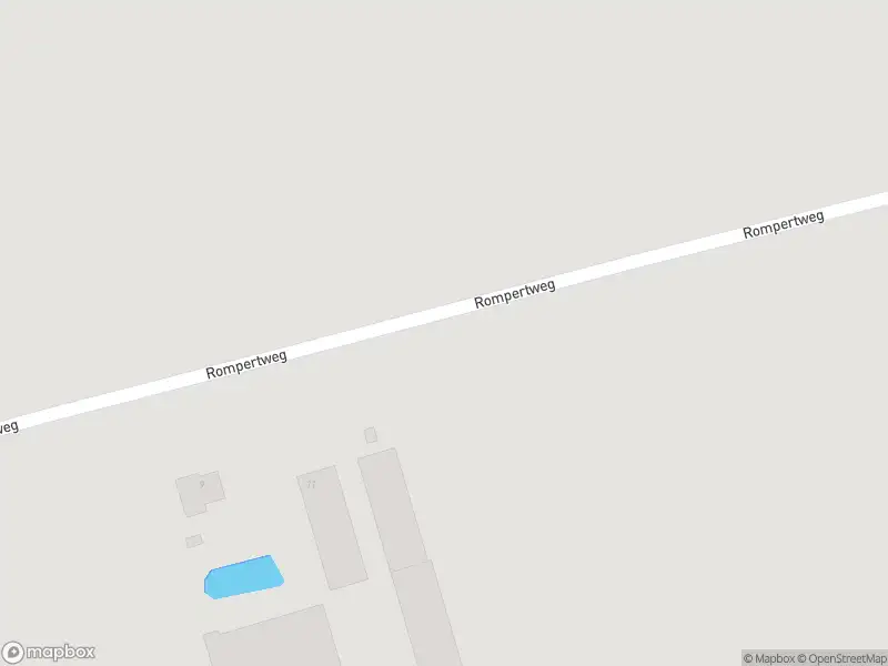 Politie naar de Rompertweg in Rosmalen vanwege ongeval met letsel