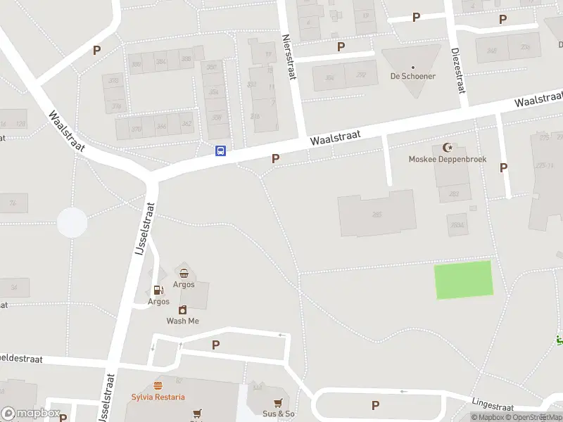 Brandweer met grote spoed naar de Rijnstraat in Enschede vanwege stankoverlast