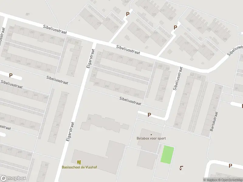 Overlastmelding Sibeliusstraat in Tilburg (5011 JV)