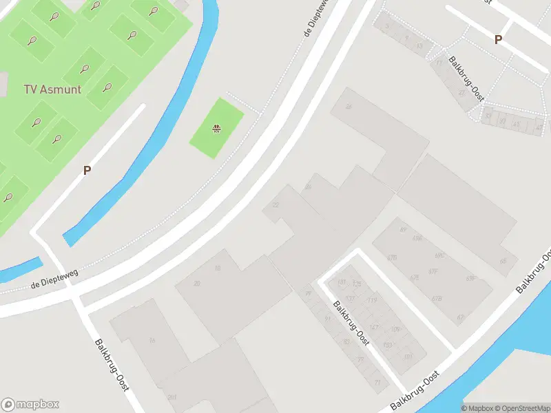 Politie naar de De Diepteweg in 's-Hertogenbosch vanwege ongeval met letsel