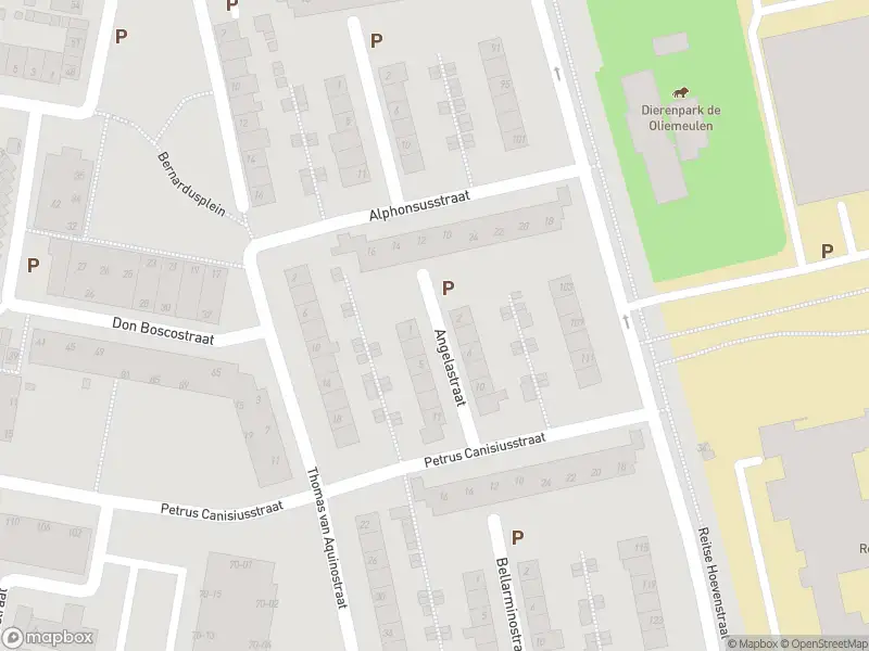 Brandweer met gepaste spoed naar de Angelastraat in Tilburg vanwege een buitenbrand