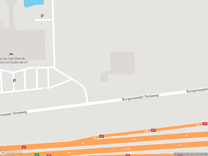 Politie met grote spoed naar de Burgemeester Omtaweg in Zuidbroek vanwege ongeval met letsel