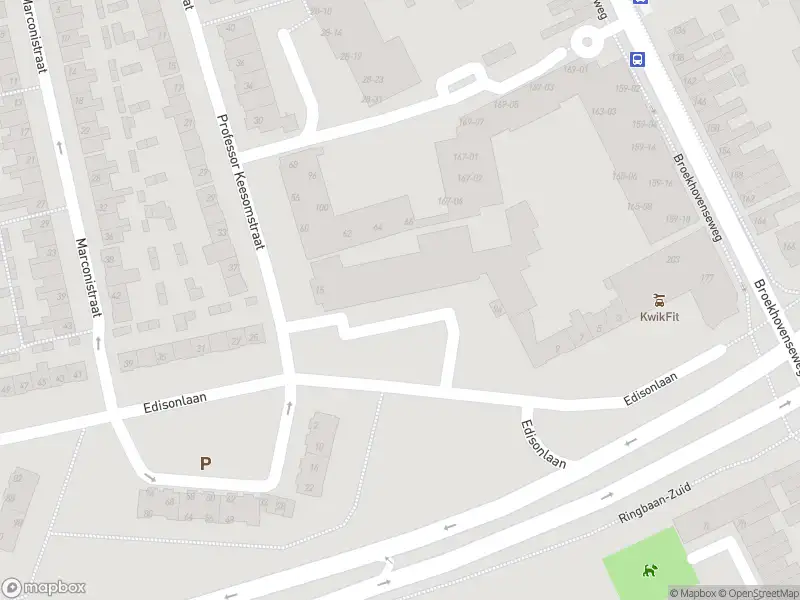 Overlastmelding Edisonlaan in Tilburg