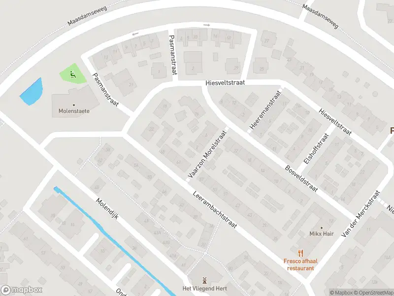 Overlastmelding Vaarzon Morelstraat in 's-Gravendeel