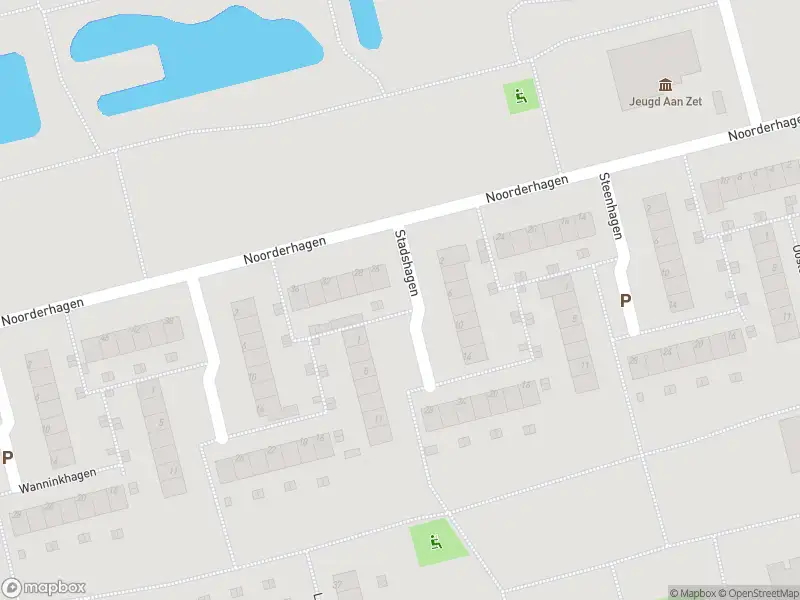 Ambulance met grote spoed naar de Stadshagen in Rotterdam