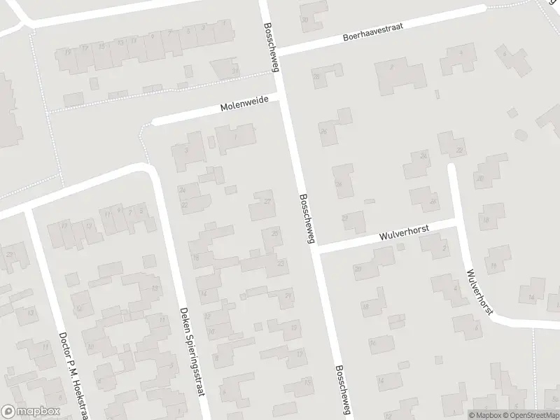 Overlastmelding Bosscheweg in Boxtel