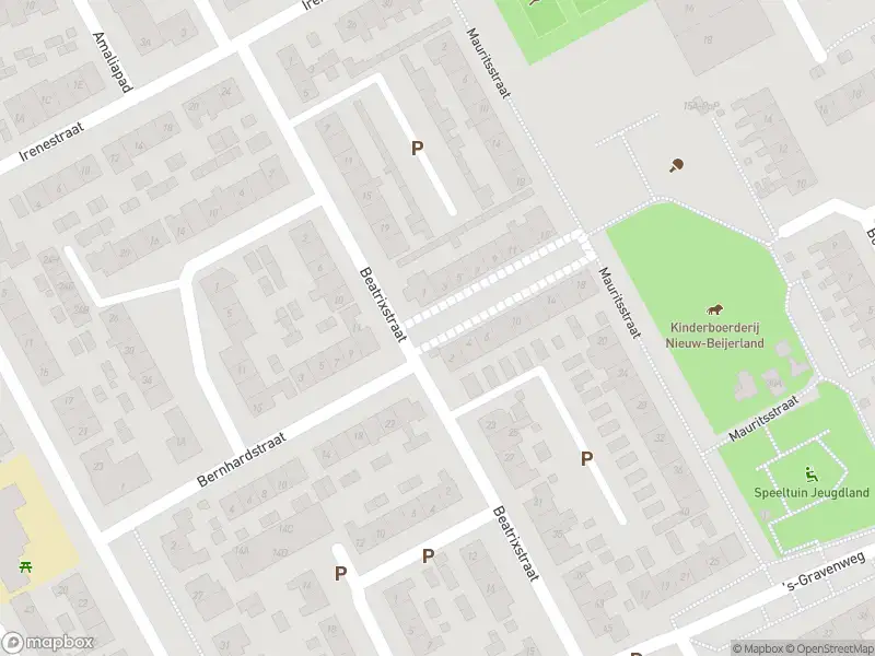 Ambulance met gepaste spoed naar de Willem-Alexanderplein in Nieuw-Beijerland