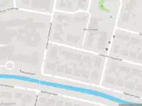 Ambulance met gepaste spoed naar de Louise de Colignystraat in Schiedam