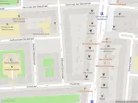Ambulance met grote spoed naar de Gerrit van der Veenstraat in Amsterdam