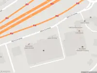 Politie met grote spoed naar de Marie Curieweg in Ritthem vanwege letsel