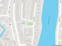 Ambulance met grote spoed naar de Uiterwaard in Moordrecht