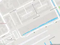Politie naar de Jan van Beierenlaan in Woerden vanwege aanrijding met letsel