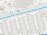 Ambulance met grote spoed naar de Hockeystraat in Rotterdam