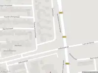 Politie naar de Castellolaan in Almelo vanwege aanrijding met letsel