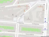 Politie met grote spoed naar de Vredeskerkplein in Amsterdam vanwege ongeval met letsel