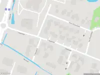 Politie naar de 't Hazeveld in Nijkerk vanwege aanrijding met letsel